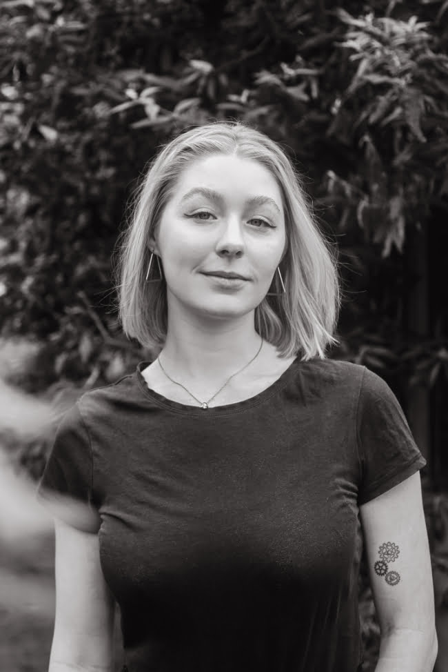 Libby Williamson black and white headshot